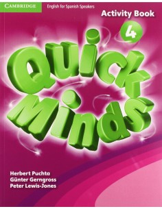 quick minds 4ºprimactivity book